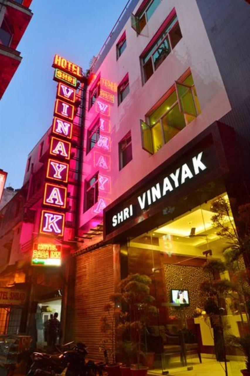 Hotel Shri Vinayak In City Centre At New Delhi Railway Station-By Rcg Hotels Exterior photo