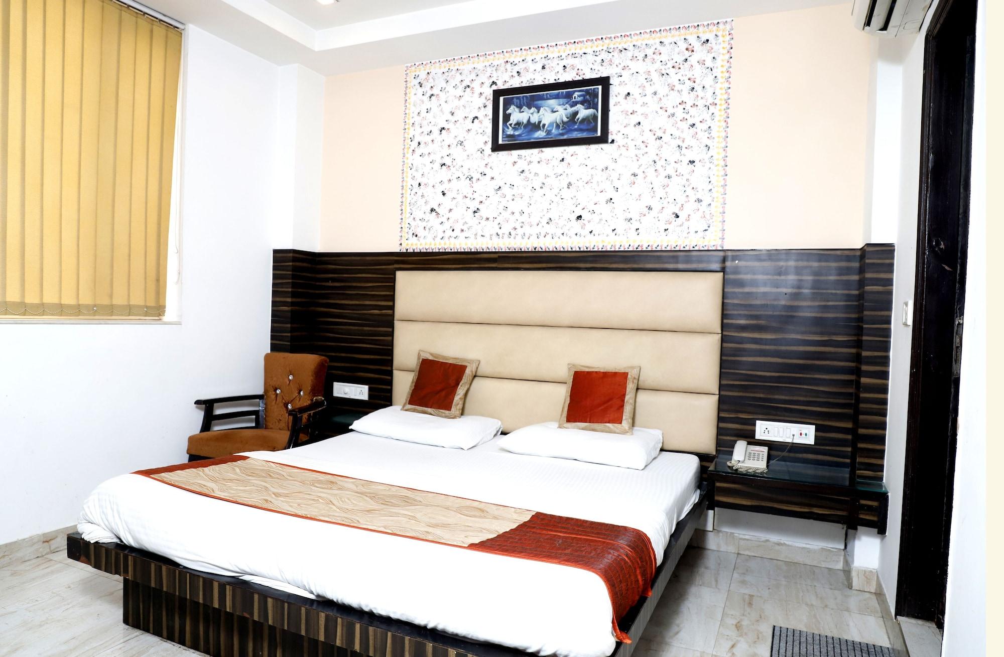 Hotel Shri Vinayak In City Centre At New Delhi Railway Station-By Rcg Hotels Exterior photo