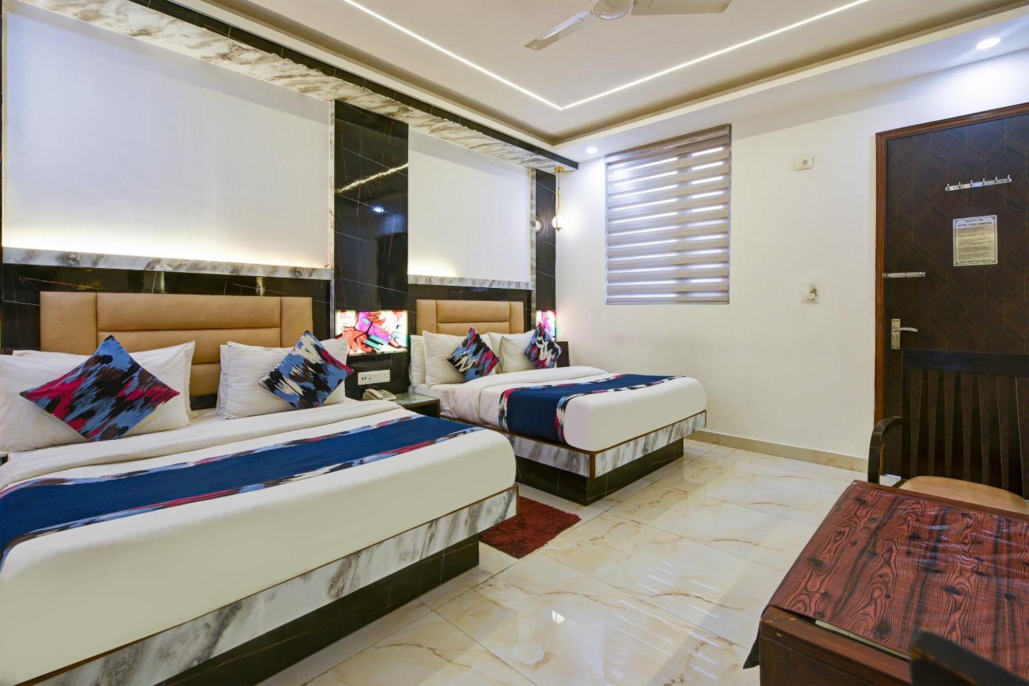Hotel Shri Vinayak In City Centre At New Delhi Railway Station-By Rcg Hotels Exterior photo