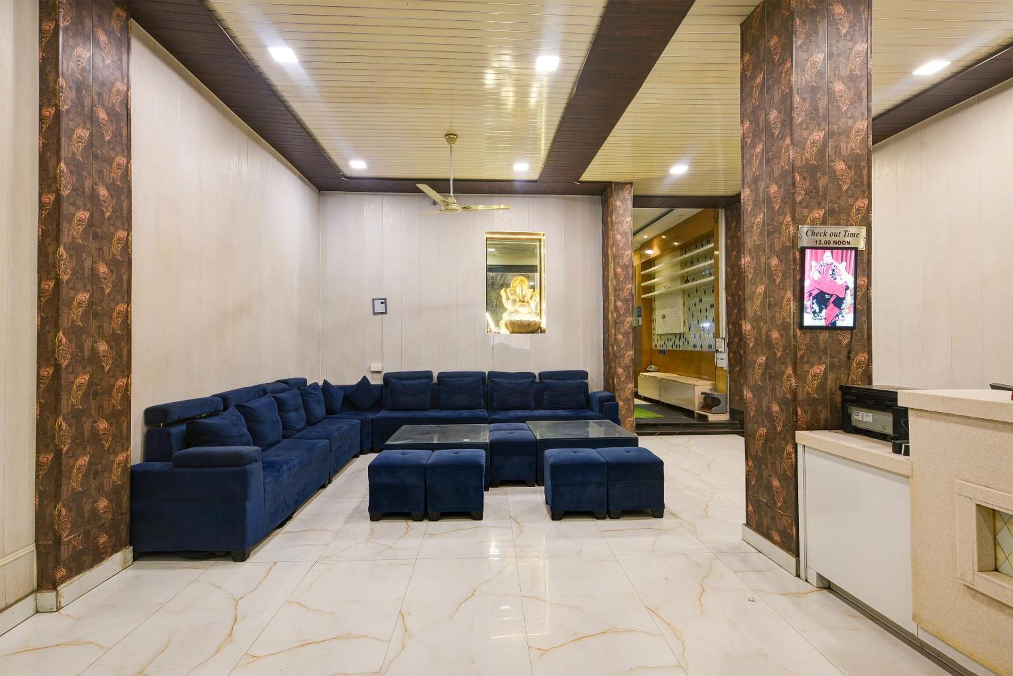 Hotel Shri Vinayak In City Centre At New Delhi Railway Station-By Rcg Hotels Exterior photo