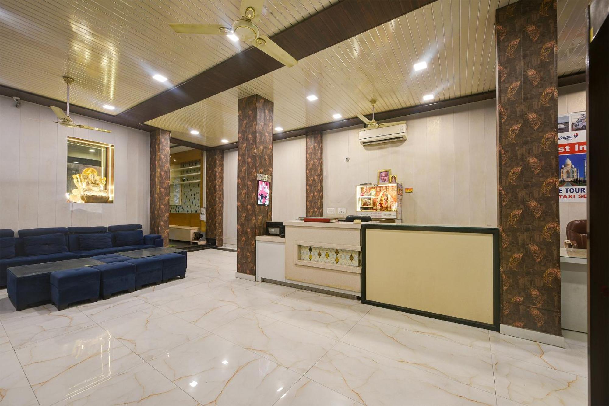 Hotel Shri Vinayak In City Centre At New Delhi Railway Station-By Rcg Hotels Exterior photo