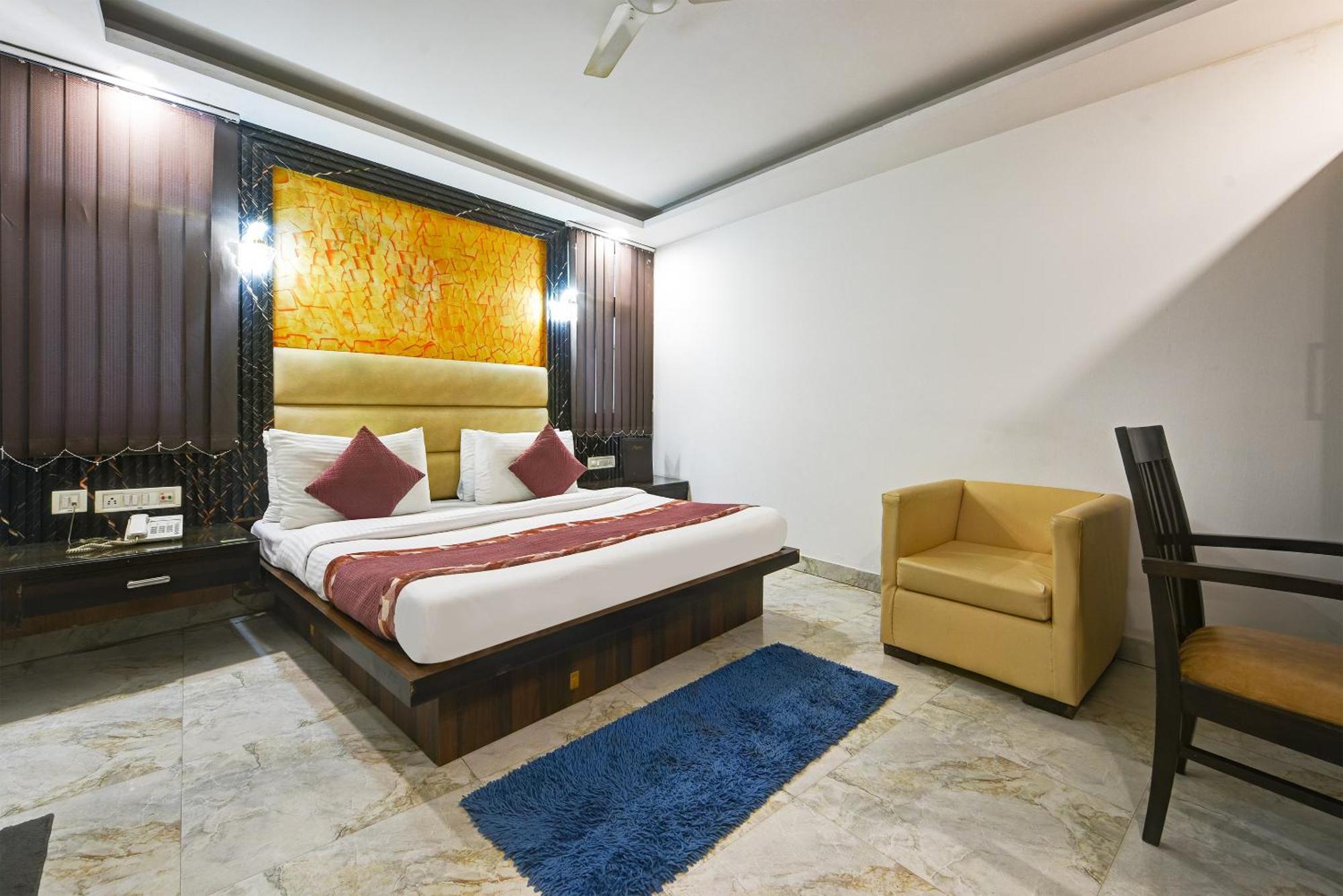 Hotel Shri Vinayak In City Centre At New Delhi Railway Station-By Rcg Hotels Exterior photo